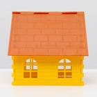 Домик для хомяка одноэтажный, 13х13,5х12,5 см, микс цветов - Фото 2