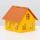 Домик для хомяка одноэтажный, 13х13,5х12,5 см, микс цветов - Фото 3