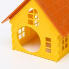 Домик для хомяка одноэтажный, 13х13,5х12,5 см, микс цветов - Фото 5