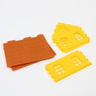 Домик для хомяка одноэтажный, 13х13,5х12,5 см, микс цветов - Фото 7