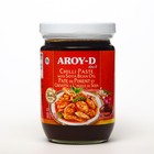 Паста AROY-D Чили с соевым маслом 260г ст/б - фото 10627335