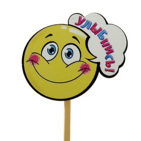 Набор декора на палочке 