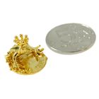 Талисман в кошелек "Счастливая лягушка" с монетой - Фото 2