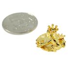 Талисман в кошелек "Счастливая лягушка" с монетой - Фото 3