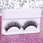 Ресницы накладные «Соблазнение», 14 мм, без клея, чёрные - Фото 2