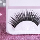 Ресницы накладные «Соблазнение», 14 мм, без клея, чёрные - Фото 3