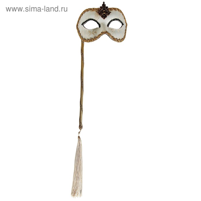 Маска Colombina Velluto Ducale G, Венеция, 10 × 17 × 18 см - Фото 1