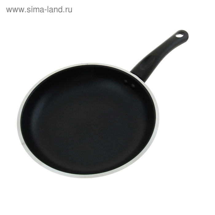 Сковорода с антипригарным покрытием Доляна Comilfo, d= 20 см, фуксия, толщина 1,8 мм - Фото 1