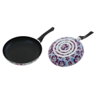 Сковорода с антипригарным покрытием Долняа «Анютины глазки», d=26 см, толщина 1,8 мм - Фото 1