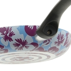 Сковорода с антипригарным покрытием Долняа «Анютины глазки», d=26 см, толщина 1,8 мм - Фото 3