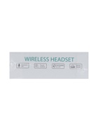 Наушники беспроводные Borofone BW05 Pure, TWS, вкладыши, Bluetooth 5.1, 30/250 мАч, с дисплеем, белые 9088692 - фото 16789362