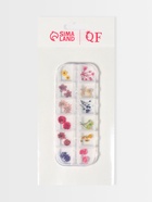 Сухоцветы для декора «Ассорти», объёмные, 12 видов, в футляре, разноцветные - Фото 5