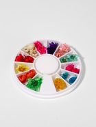 Сухоцветы для декора «Ромашки», объёмные, 12 видов, в футляре, разноцветные - Фото 2