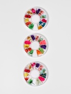 Сухоцветы для декора «Ромашки», объёмные, 12 видов, в футляре, разноцветные - Фото 4