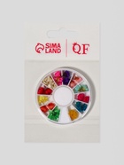 Сухоцветы для декора «Ромашки», объёмные, 12 видов, в футляре, разноцветные - Фото 5