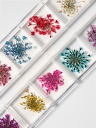 Сухоцветы для декора, 12 видов, в футляре, разноцветные - Фото 2