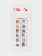 Сухоцветы для декора, 12 видов, в футляре, разноцветные - Фото 5