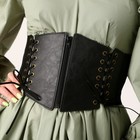 Карнавальный аксессуар Корсет со шнуровкой - фото 22314585