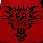 Шапка для бани "Красный Дракон" - фото 9817418