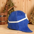 Шапка для бани "Пилот" - фото 24248587