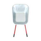 Тачка садово-строительная, двухколёсная: груз/п 120 кг, объём 100 л - фото 39688453