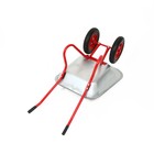 Тачка садово-строительная, двухколёсная: груз/п 120 кг, объём 100 л - фото 39688454