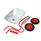 Тачка садово-строительная, двухколёсная: груз/п 120 кг, объём 100 л - фото 39688457