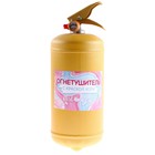 Огнетушитель с краской холи Gender Party «Девочка» (Малиновый) 2л - фото 22314772