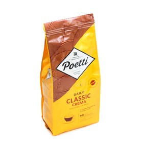 Кофе в зер.Poetti Daily Classic Crema 250г (8188760) - Купить по цене ...