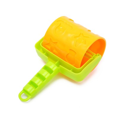 Песочный валик - формочка, цвета МИКС