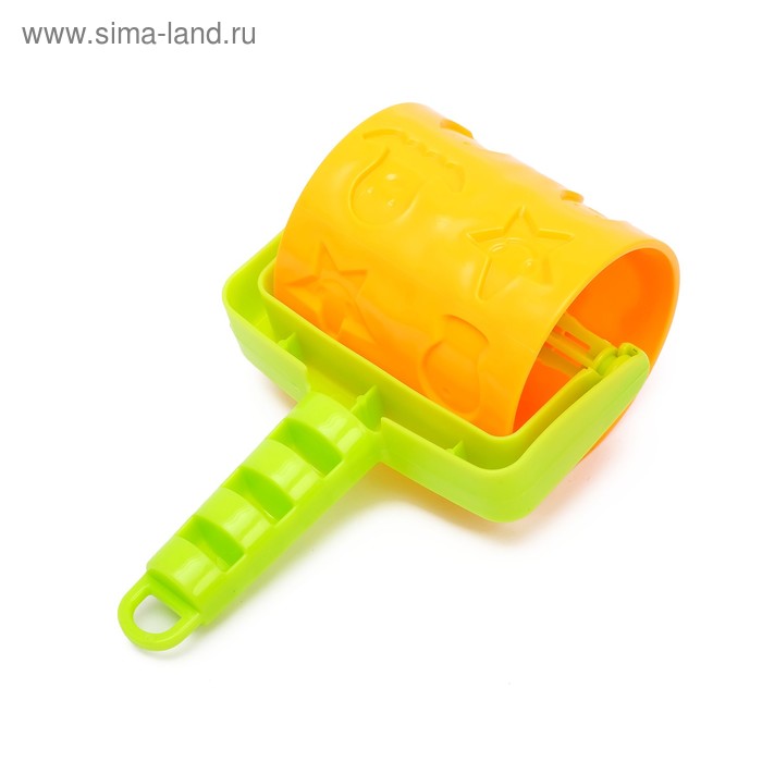 Песочный валик - формочка, цвета МИКС - Фото 1