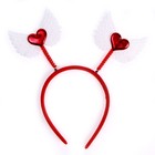 Карнавальный ободок «Ангельское сердце» - фото 10594512