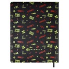 Дневник школьный для 1-11 классов "Джостик", твёрдая обложка с поролоном из искусственной кожи, шелкография , 48 листов, блок офсет 80г/м2, универсальная шпаргалка - фото 24544149