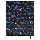 Дневник школьный для 1-11 классов "Кроссовок", твёрдая обложка с поролоном из искусственной кожи, фигурная строчка, шелкография,48 листов, блок офсет 80г/м2, универсальная шпаргалка - фото 22315027