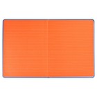 Дневник школьный для 1-11 классов "Арпатек голубой", твёрдая обложка с поролоном из искусственной кожи, стёганая строчка, шелкография, застёжка-резинка, 48 листов, блок офсет 80г/м2, универсальная шпаргалка - фото 22547348