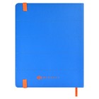 Дневник школьный для 1-11 классов "Арпатек голубой", твёрдая обложка с поролоном из искусственной кожи, стёганая строчка, шелкография, застёжка-резинка, 48 листов, блок офсет 80г/м2, универсальная шпаргалка - фото 22547352