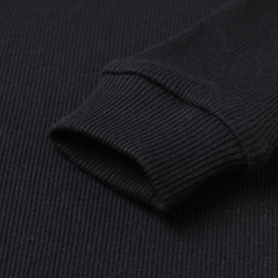 Платье облегающее для девочки MINAKU: Casual Collection, чёрное, рост 104 см