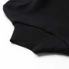 Платье облегающее для девочки MINAKU: Casual Collection, чёрное, рост 122 см - Фото 5