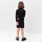 Платье для девочки MINAKU цвет чёрный, рост 134 см - Фото 4