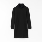 Платье облегающее для девочки чёрное MINAKU: Casual Collection, рост 146 см - Фото 8
