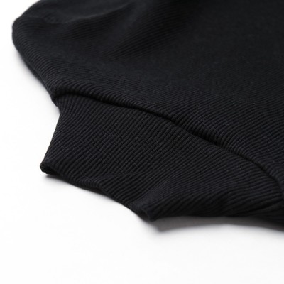 Платье облегающее для девочки MINAKU: Casual Collection, чёрное, рост 152 см