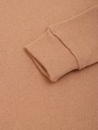 Платье облегающее для девочки MINAKU: Casual Collection, бежевое, рост 158 см - Фото 8