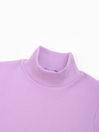 Платье облегающее для девочки MINAKU: Casual Collection, лиловое, рост 104 см - Фото 5