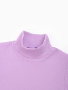 Платье облегающее для девочки MINAKU: Casual Collection, лиловое, рост 128-134 см - Фото 6