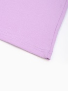 Платье облегающее для девочки MINAKU: Casual Collection, лиловое, рост 128-134 см - Фото 8