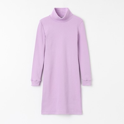 Платье облегающее для девочки MINAKU: Casual Collection, лиловое, рост 152 см