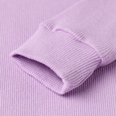 Платье облегающее для девочки MINAKU: Casual Collection, лиловое, рост 152 см