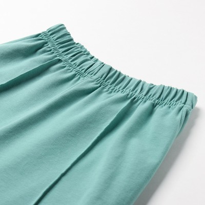 Брюки для девочки MINAKU, оливковые, рост 134 см