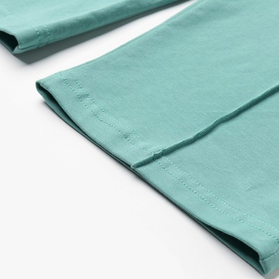 Брюки для девочки MINAKU, оливковые, рост 134 см