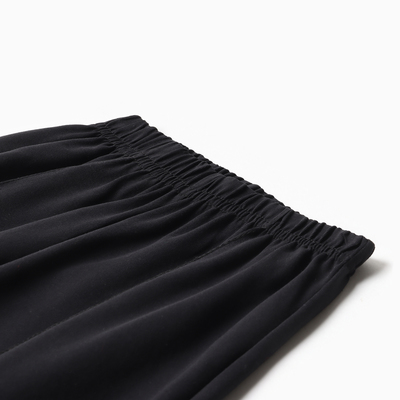 Брюки для девочки MINAKU, чёрные, рост 128 см